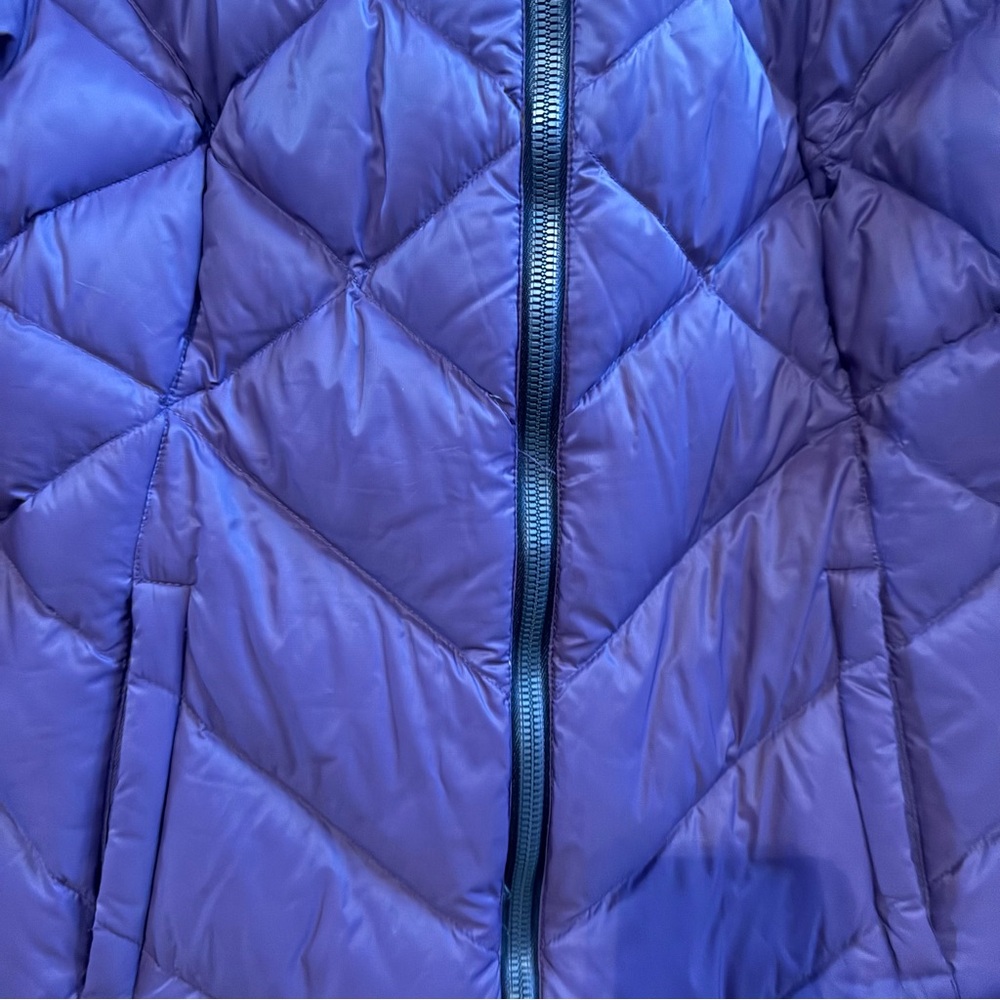 Crane Performance Down Puffer Jacket Purple Size L - image 3